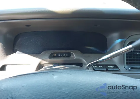 1996 Mercury Grand Marquis Ls/Bayshore из США, поврежденный, VIN 2MELM75W5TX628812